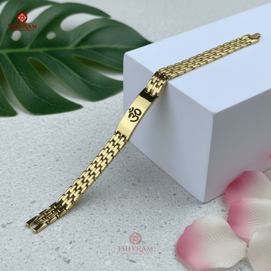 Om Bracelet – Peace Symbol