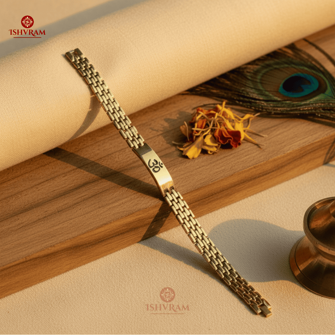 Om Bracelet – Peace Symbol