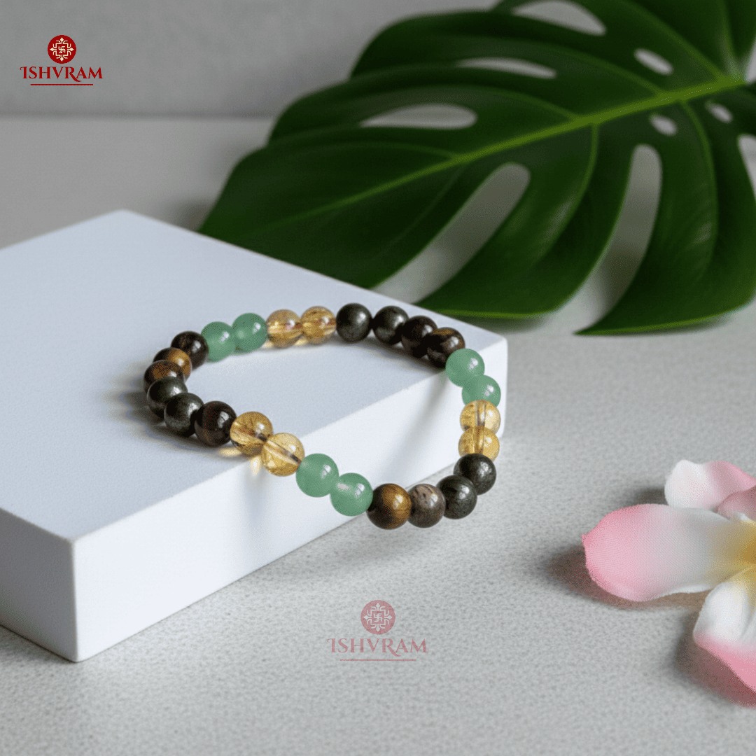 Money Attract Bracelet – Natural Abundance Energy