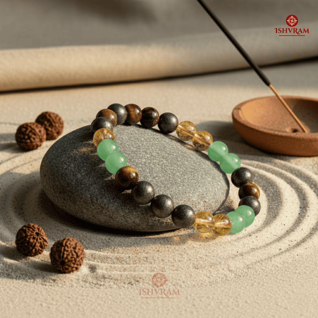 Money Attract Bracelet – Natural Abundance Energy