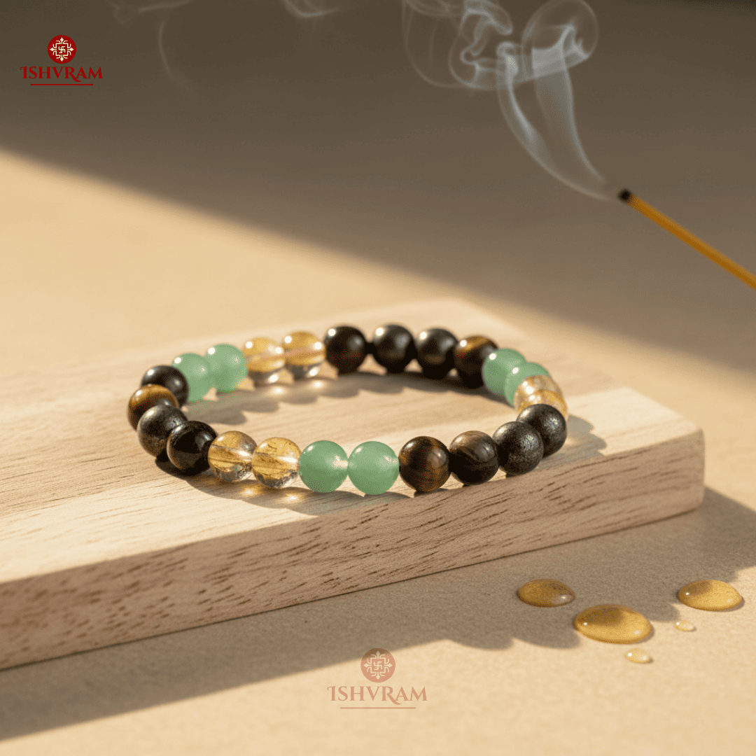 Money Attract Bracelet – Natural Abundance Energy