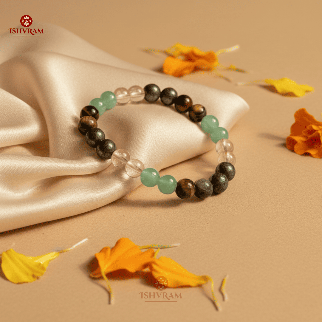 Money Attract Bracelet – Natural Abundance Energy