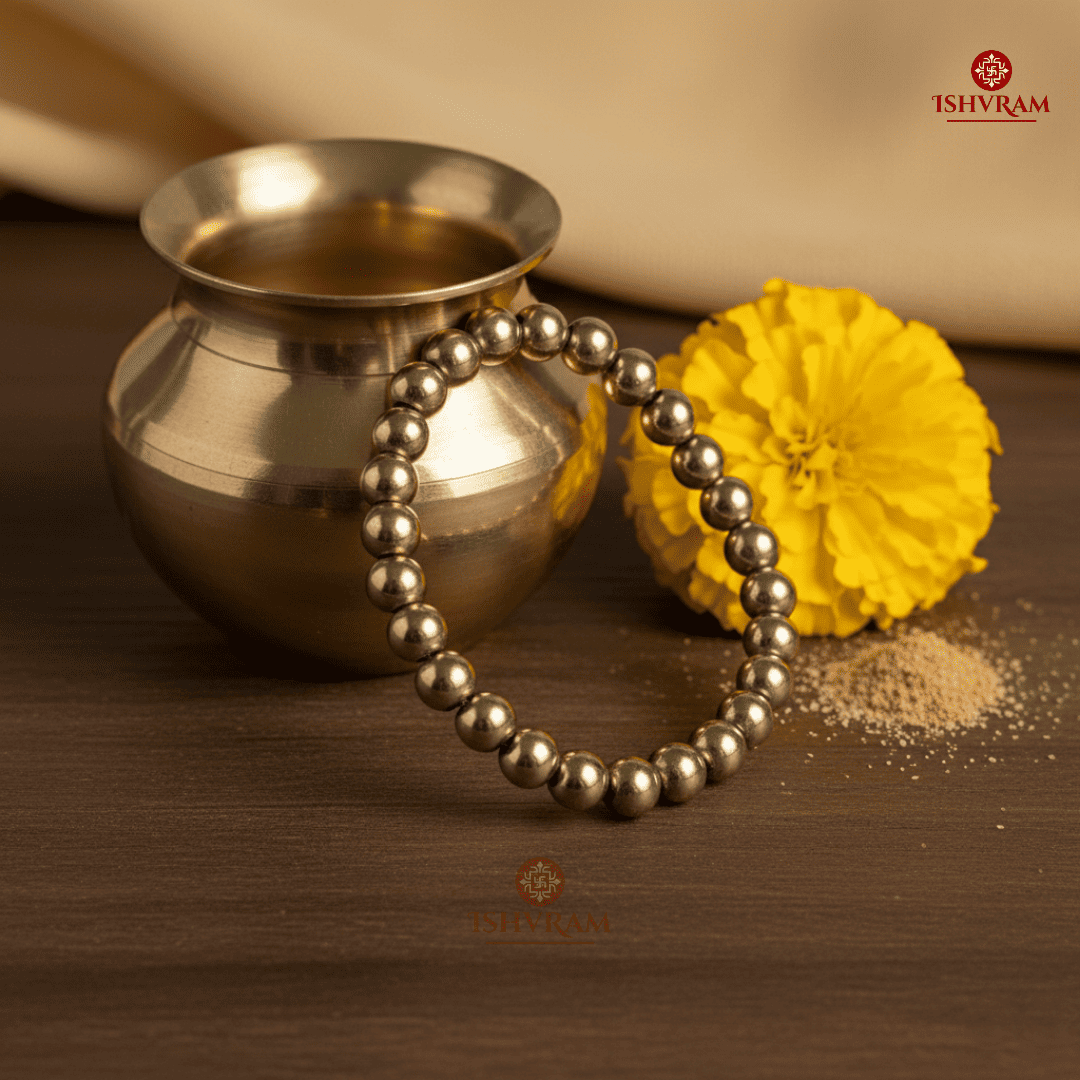 Golden Pyrite Bracelet – Certified Wealth Crystal