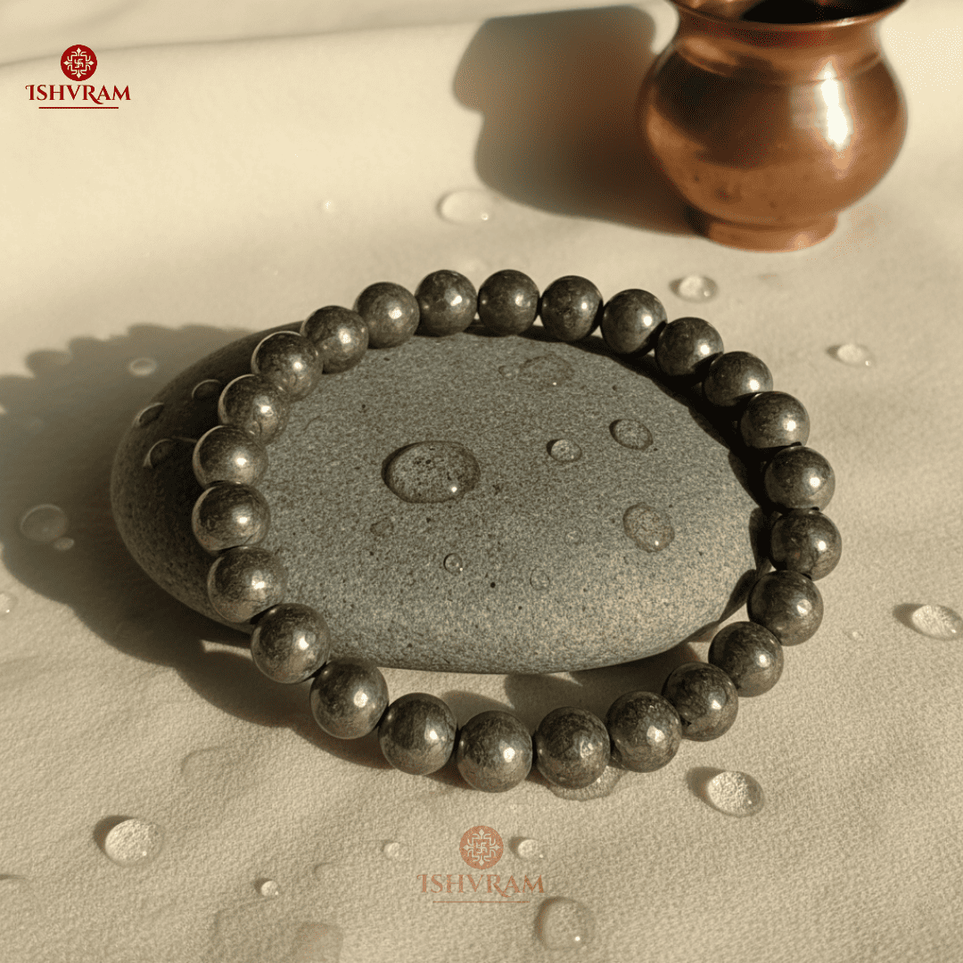 Natural Pyrite Bracelet – Authentic & Certified