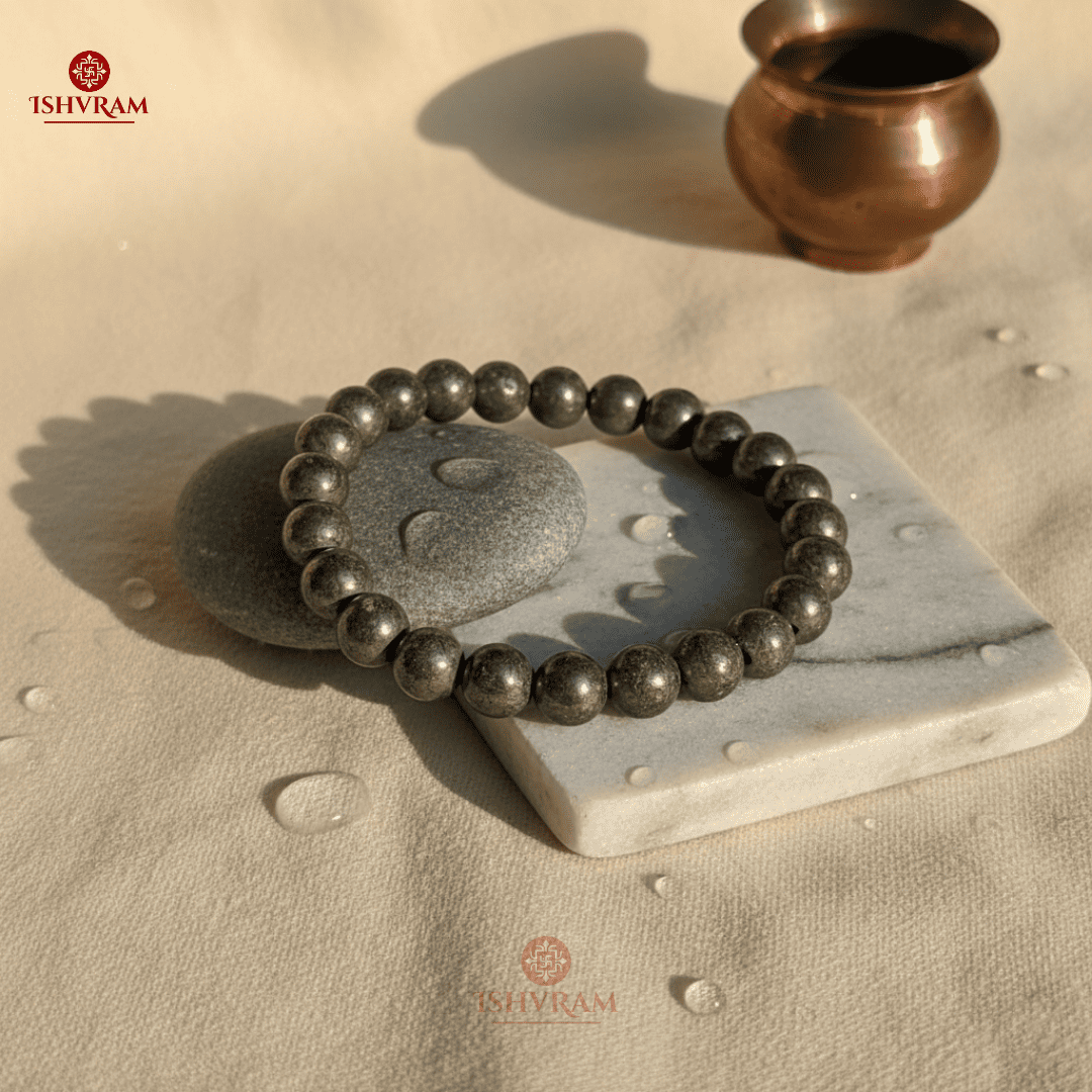 Natural Pyrite Bracelet – Authentic & Certified