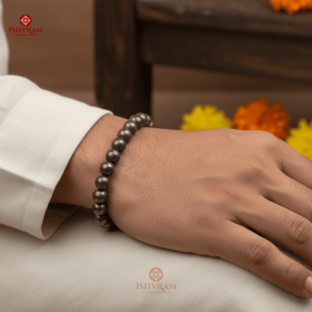 Natural Pyrite Bracelet – Authentic & Certified