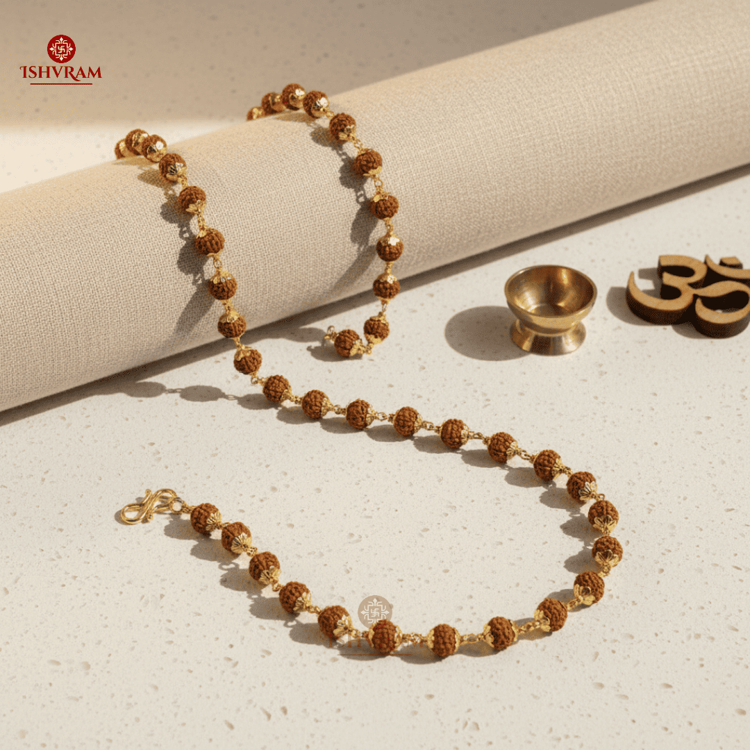 Rudraksha Mala – Authentic Meditation Beads