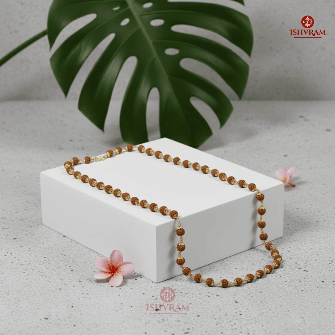 Rudraksha Mala – Authentic Meditation Beads