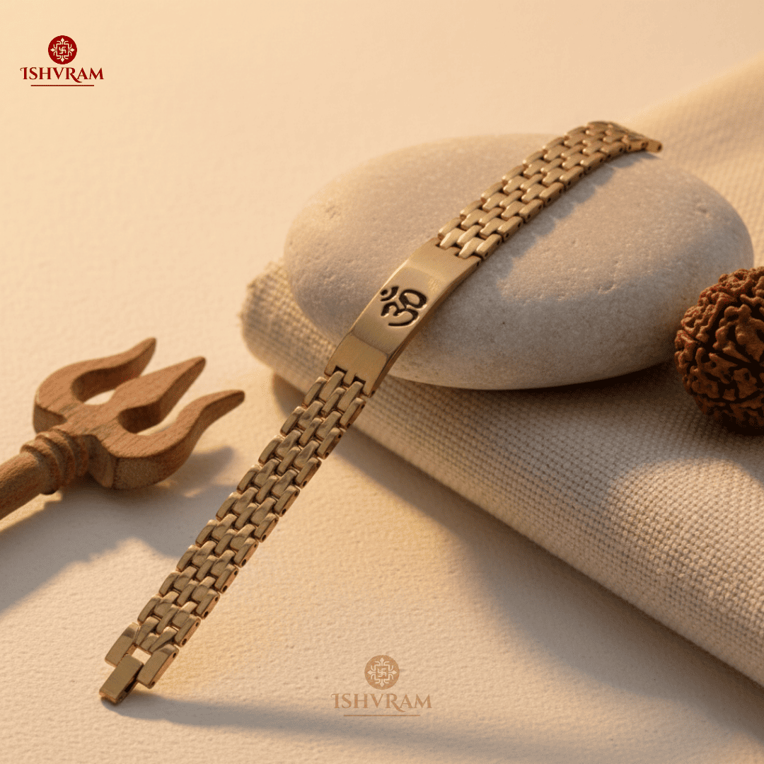 Om Bracelet – Peace Symbol