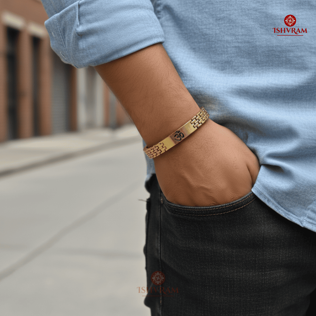 Om Bracelet – Peace Symbol