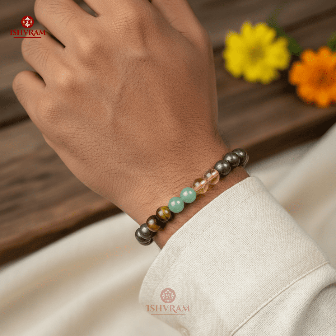 Money Attract Bracelet – Natural Abundance Energy