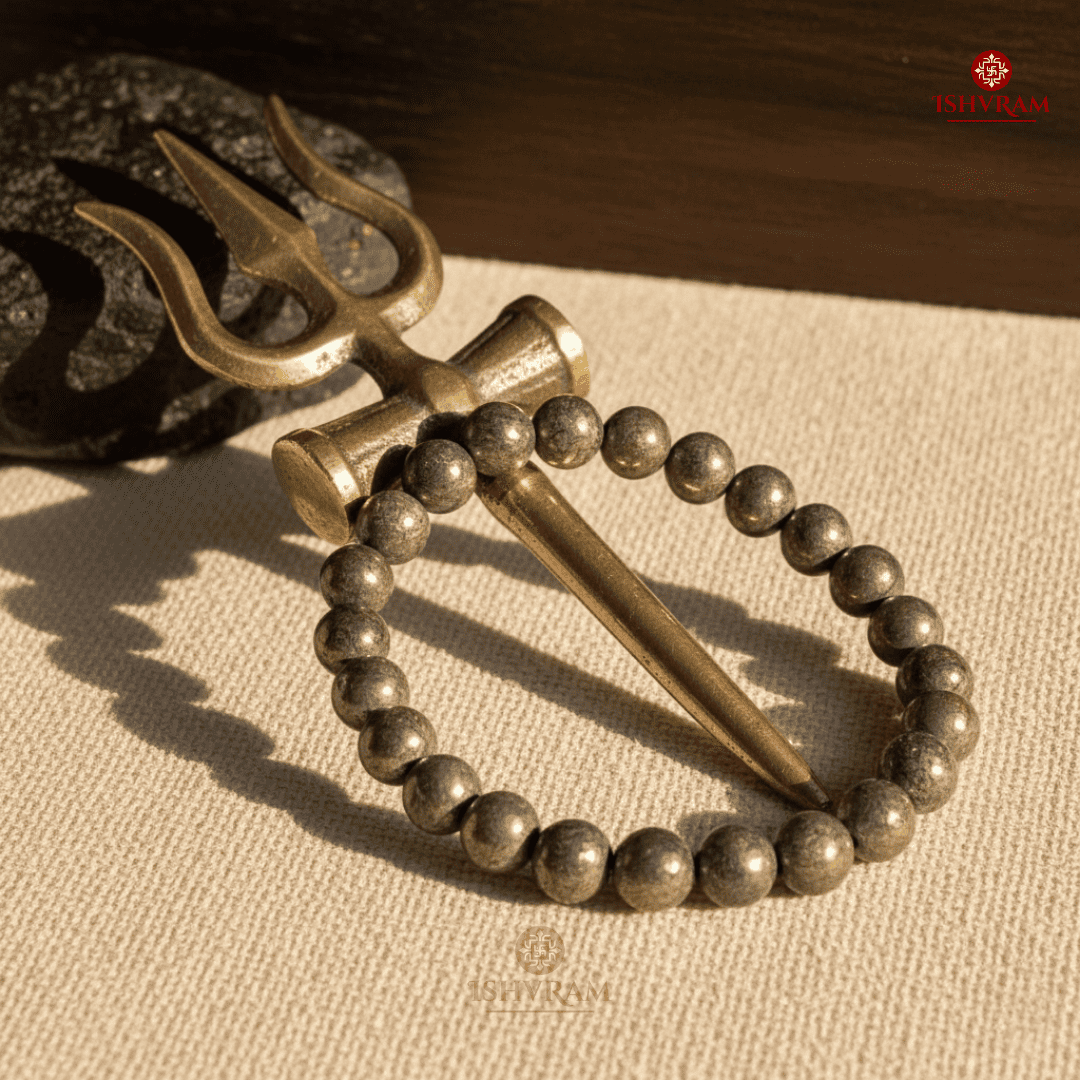 Natural Pyrite Bracelet – Authentic & Certified