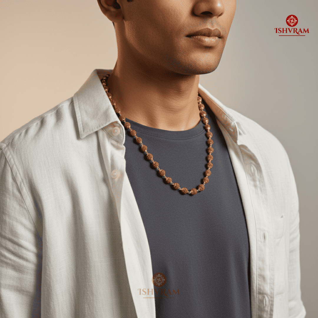 Rudraksha Mala – Authentic Meditation Beads