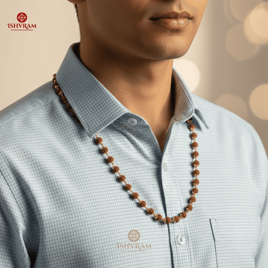 Rudraksha Mala – Authentic Meditation Beads